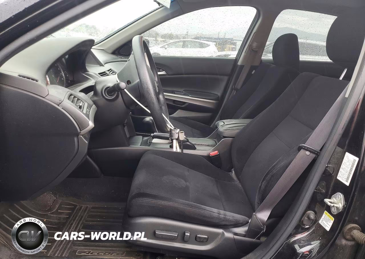2008 Honda Accord Ex VIN:JHMCP26708C065304 - 7