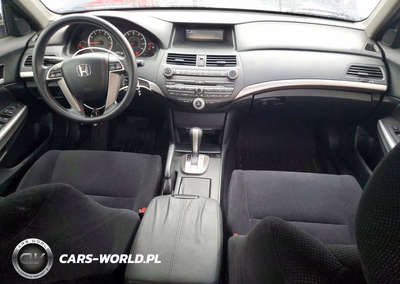 2008 Honda Accord Ex VIN:JHMCP26708C065304 - 8