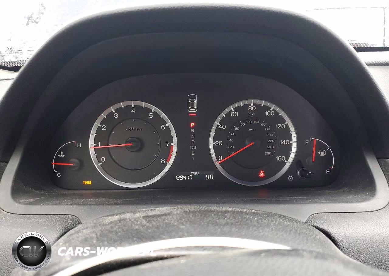 2008 Honda Accord Ex VIN:JHMCP26708C065304 - 9