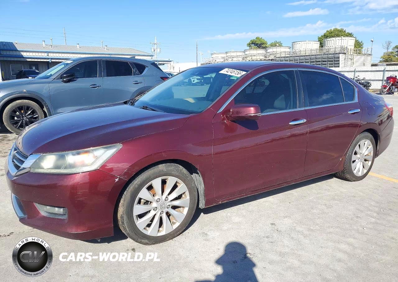 2015 Honda Accord Exl – zdjęcie 1 z 12