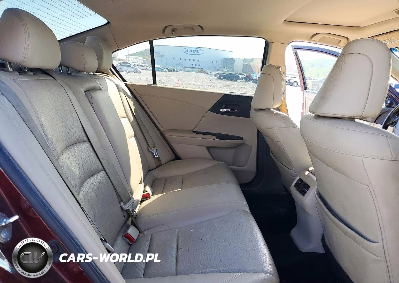 2015 Honda Accord Exl VIN:1HGCR2F82FA230042 - 10