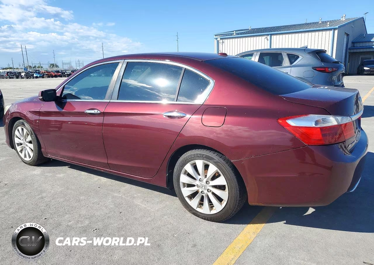 2015 Honda Accord Exl VIN:1HGCR2F82FA230042 - 2