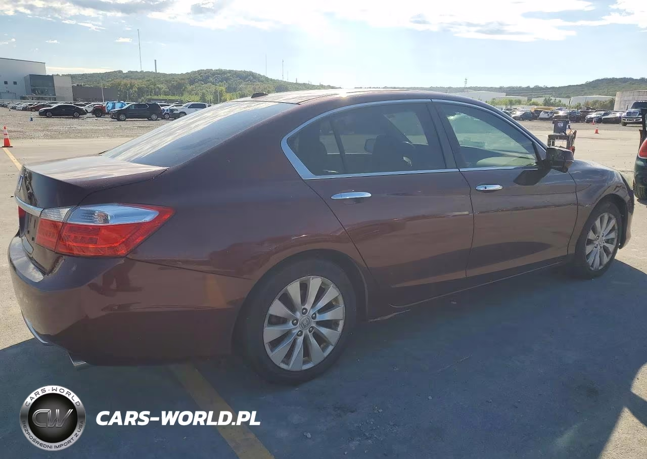 2015 Honda Accord Exl VIN:1HGCR2F82FA230042 - 3