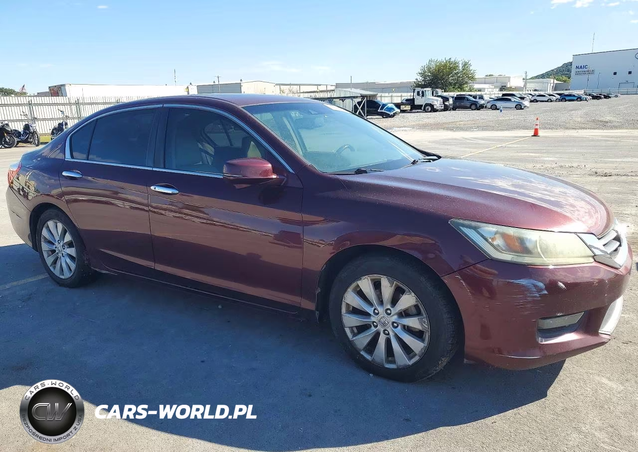 2015 Honda Accord Exl VIN:1HGCR2F82FA230042 - 4