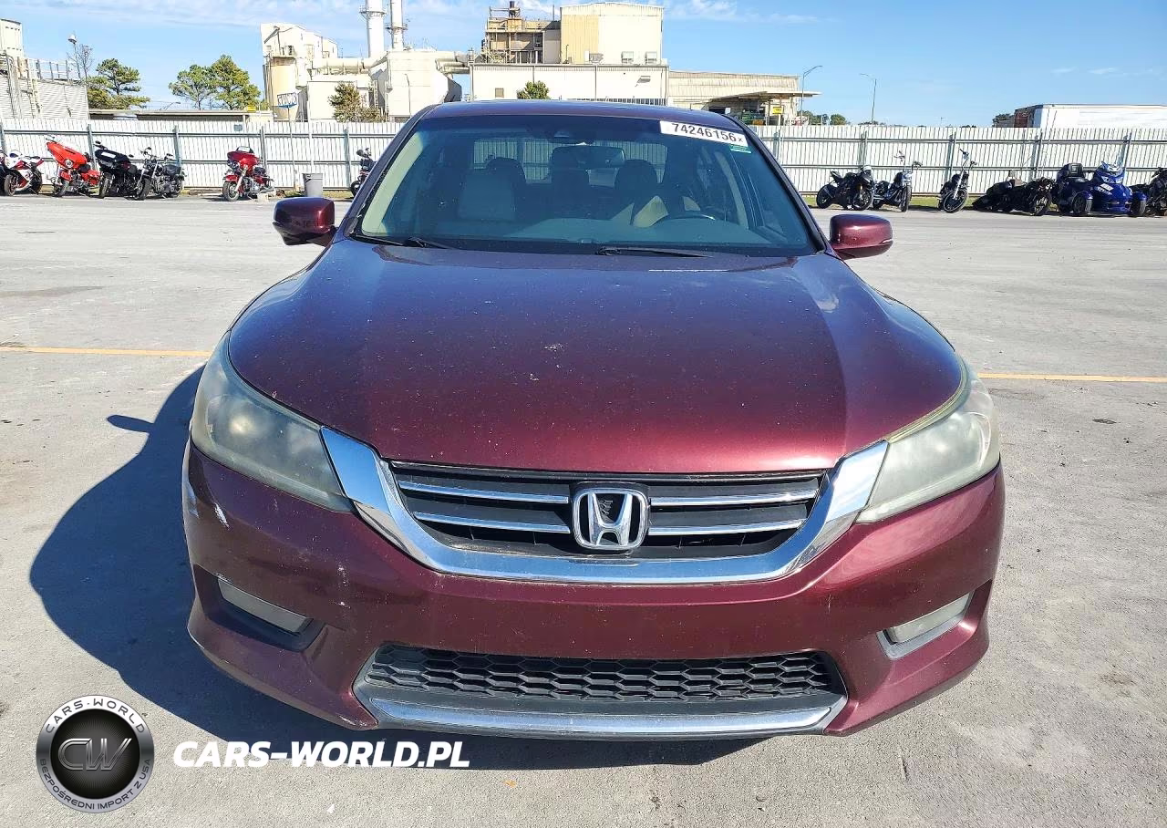 2015 Honda Accord Exl VIN:1HGCR2F82FA230042 - 5