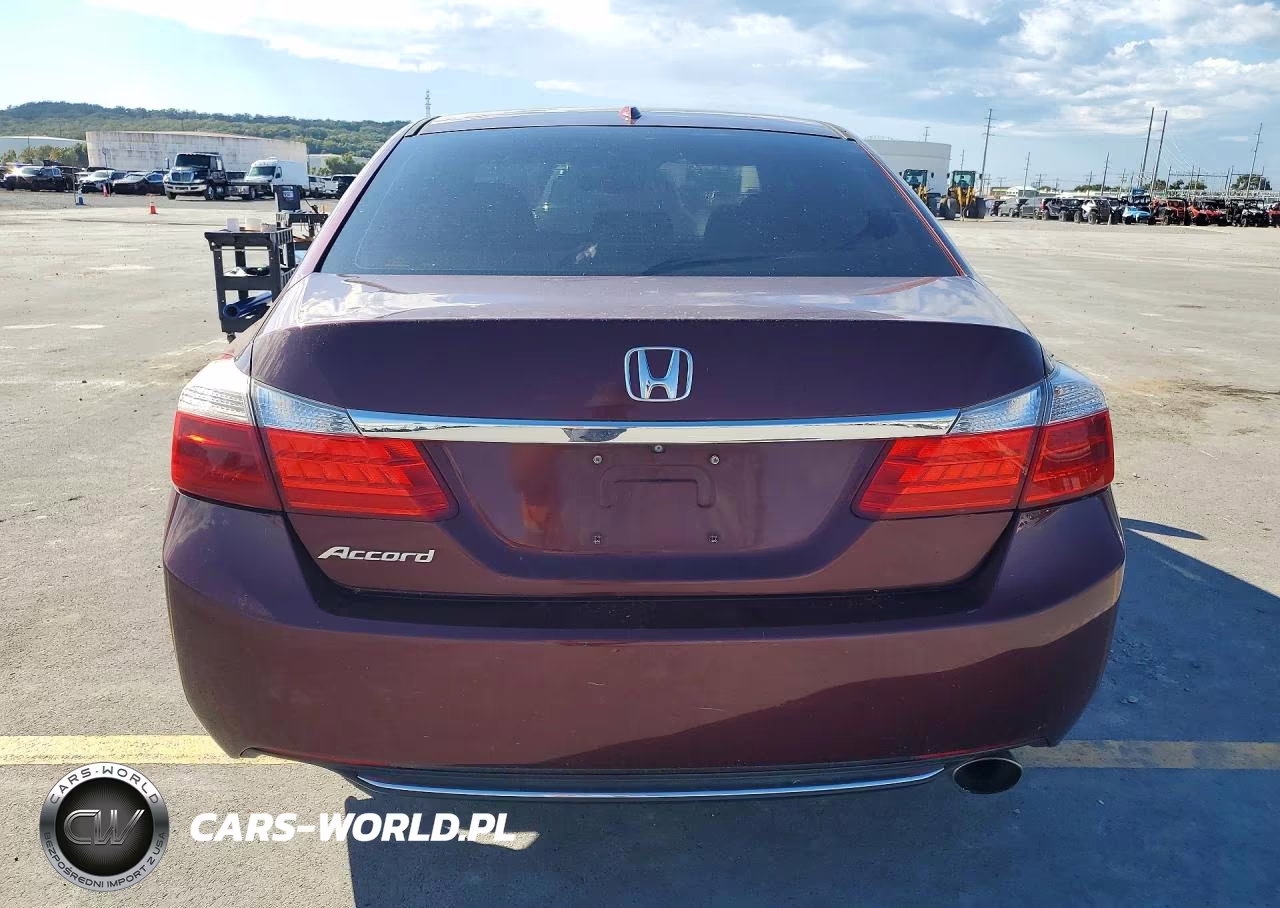 2015 Honda Accord Exl VIN:1HGCR2F82FA230042 - 6