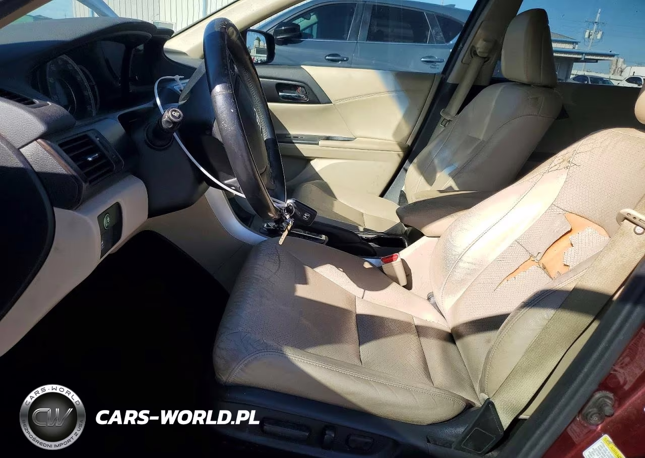 2015 Honda Accord Exl VIN:1HGCR2F82FA230042 - 7