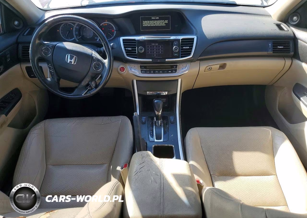 2015 Honda Accord Exl VIN:1HGCR2F82FA230042 - 8