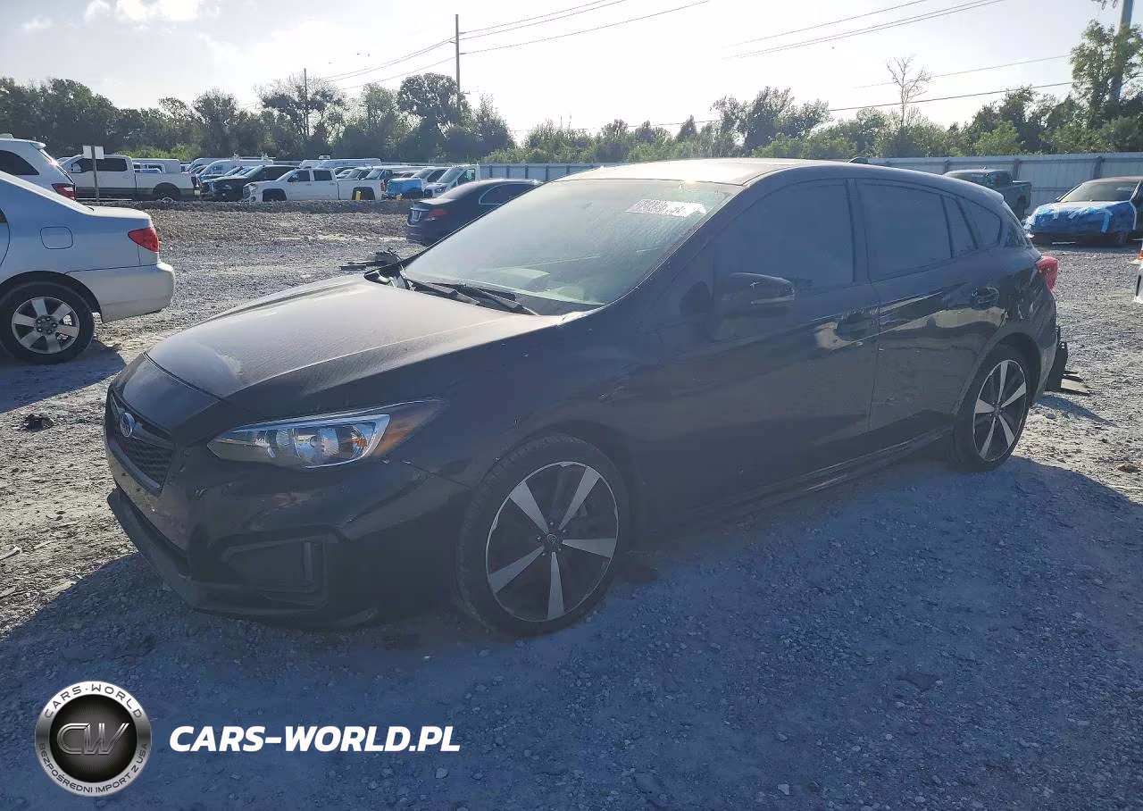 2019 Subaru Impreza Sport VIN:4S3GTAJ69K3719599 - 1