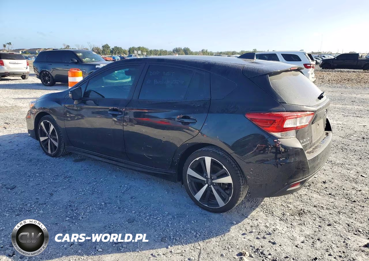 2019 Subaru Impreza Sport VIN:4S3GTAJ69K3719599 - 2