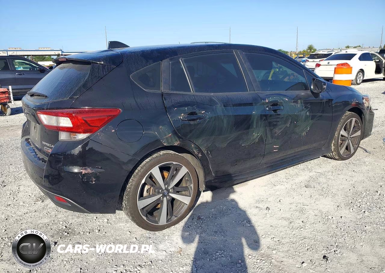 2019 Subaru Impreza Sport VIN:4S3GTAJ69K3719599 - 3
