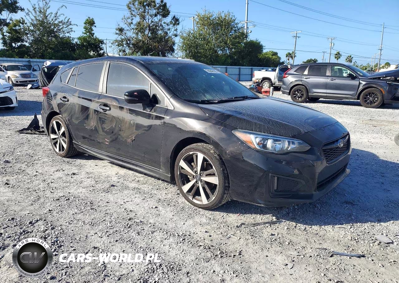 2019 Subaru Impreza Sport VIN:4S3GTAJ69K3719599 - 4