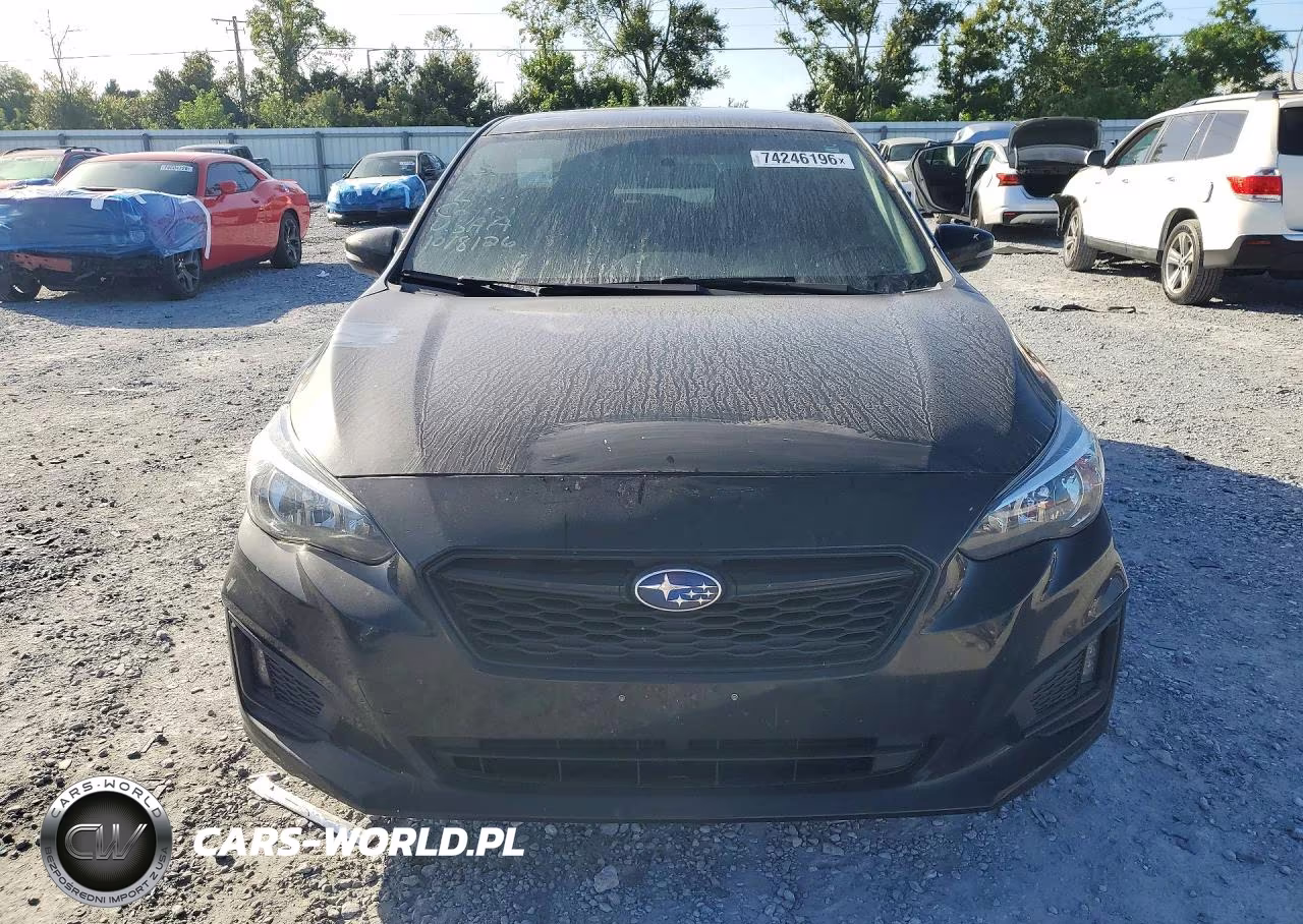 2019 Subaru Impreza Sport VIN:4S3GTAJ69K3719599 - 5