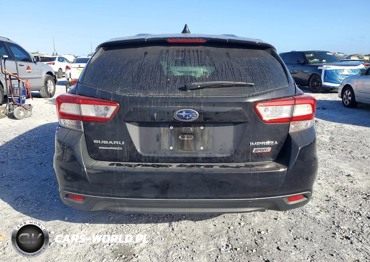 2019 Subaru Impreza Sport VIN:4S3GTAJ69K3719599 - 6