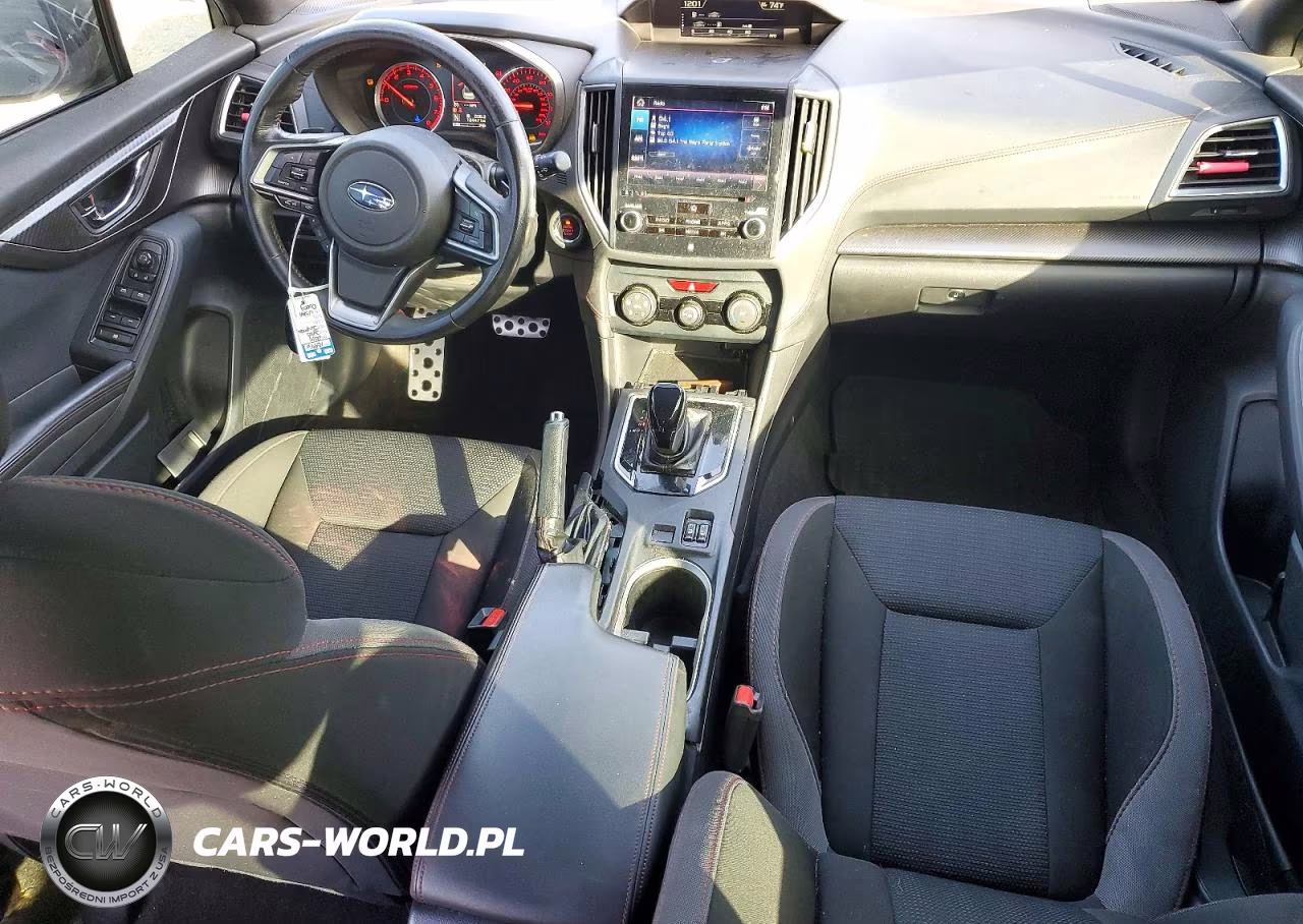 2019 Subaru Impreza Sport VIN:4S3GTAJ69K3719599 - 8