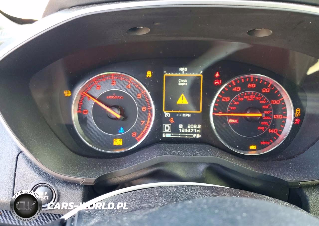 2019 Subaru Impreza Sport VIN:4S3GTAJ69K3719599 - 9