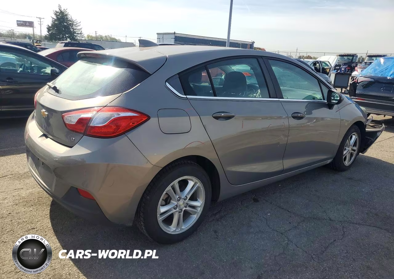2017 Chevrolet Cruze Lt VIN:3G1BE6SM7HS604123 - 3