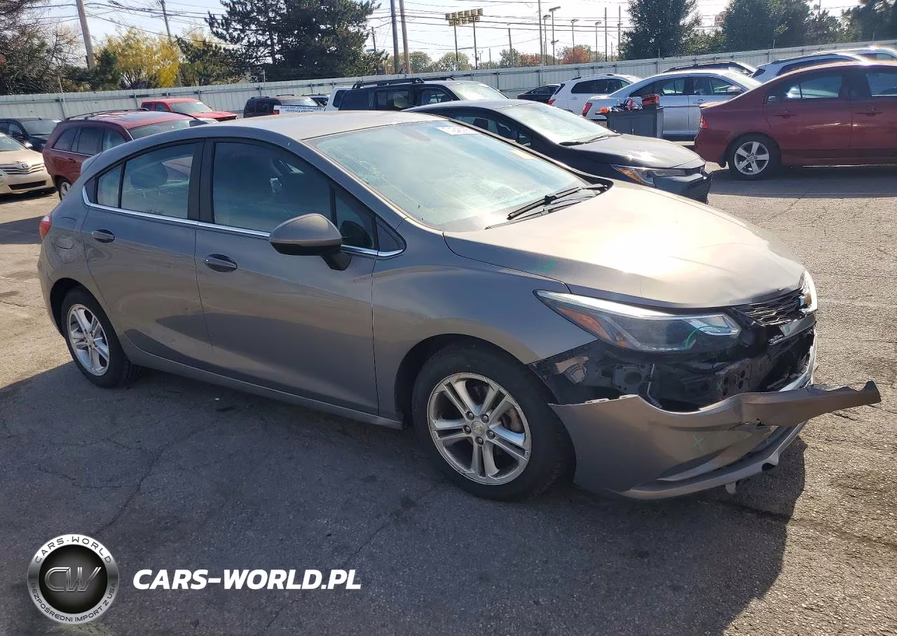 2017 Chevrolet Cruze Lt VIN:3G1BE6SM7HS604123 - 4