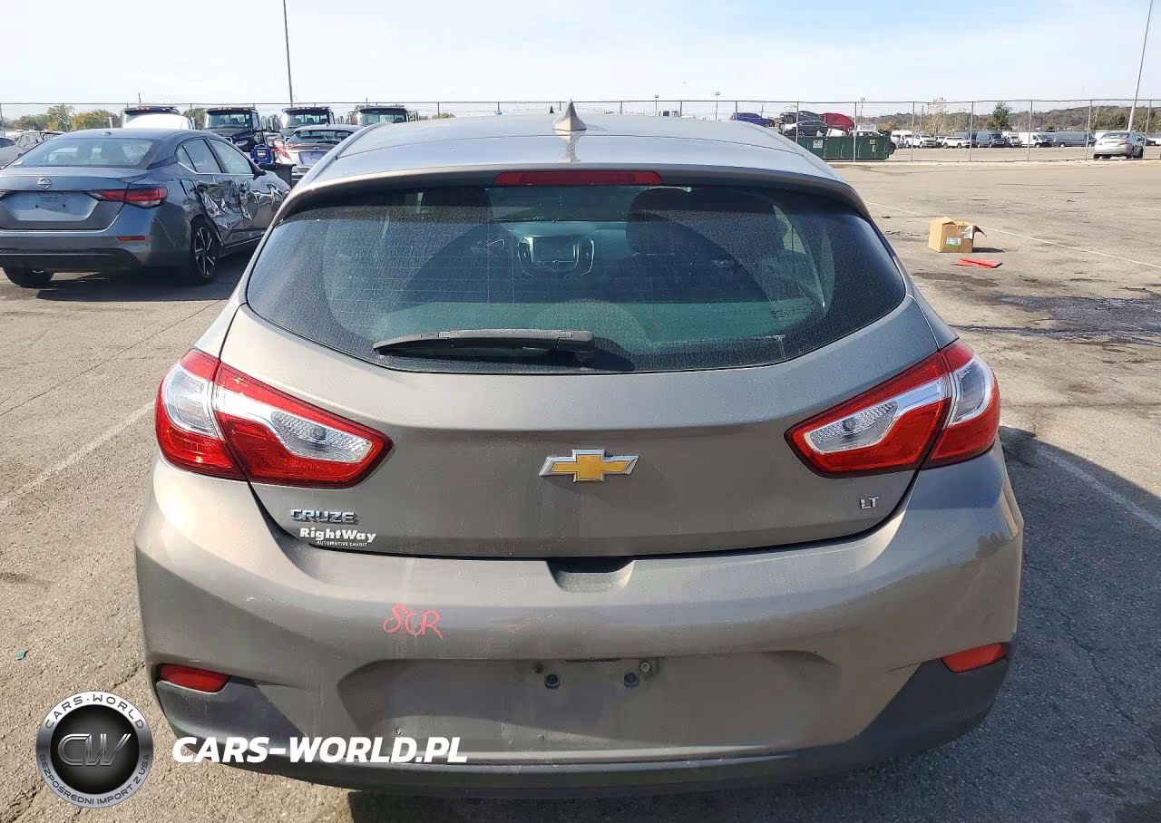 2017 Chevrolet Cruze Lt VIN:3G1BE6SM7HS604123 - 6
