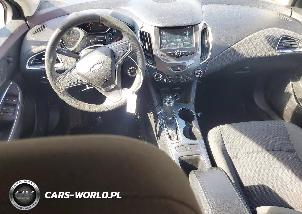 2017 Chevrolet Cruze Lt VIN:3G1BE6SM7HS604123 - 8