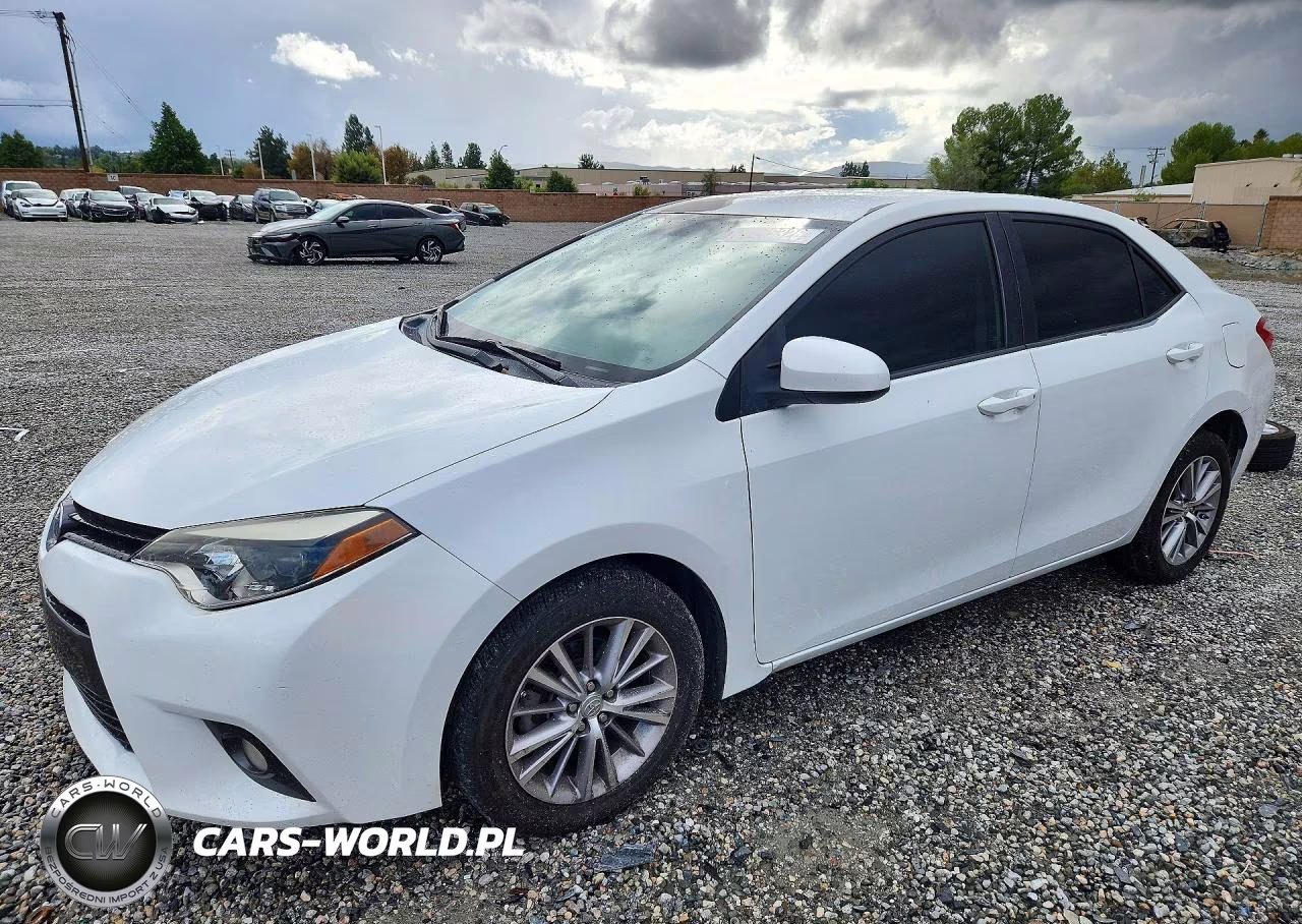 2015 Toyota Corolla Le Plus