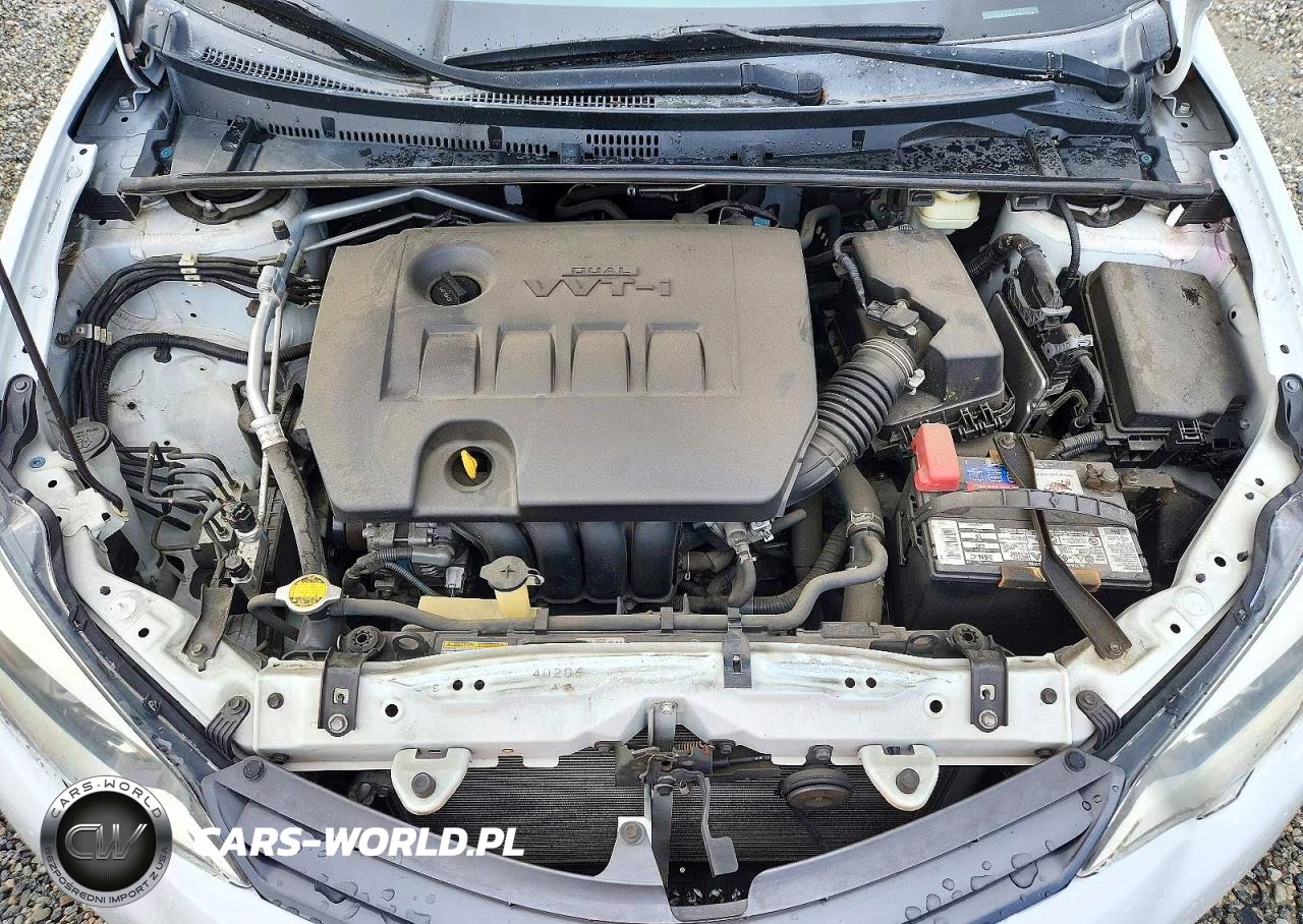 2015 Toyota Corolla Le Plus VIN:5YFBURHE4FP265732 - 11