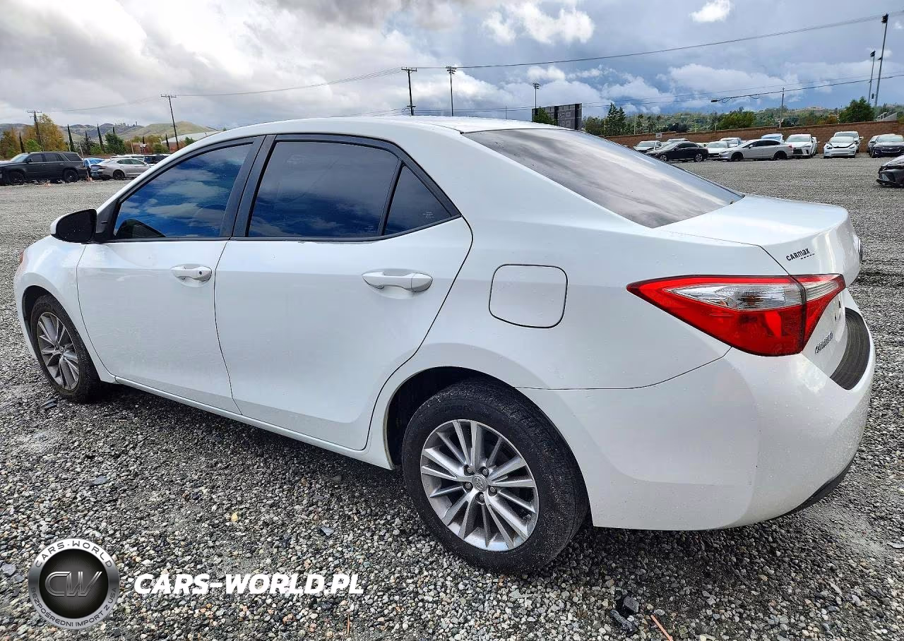 2015 Toyota Corolla Le Plus VIN:5YFBURHE4FP265732 - 2