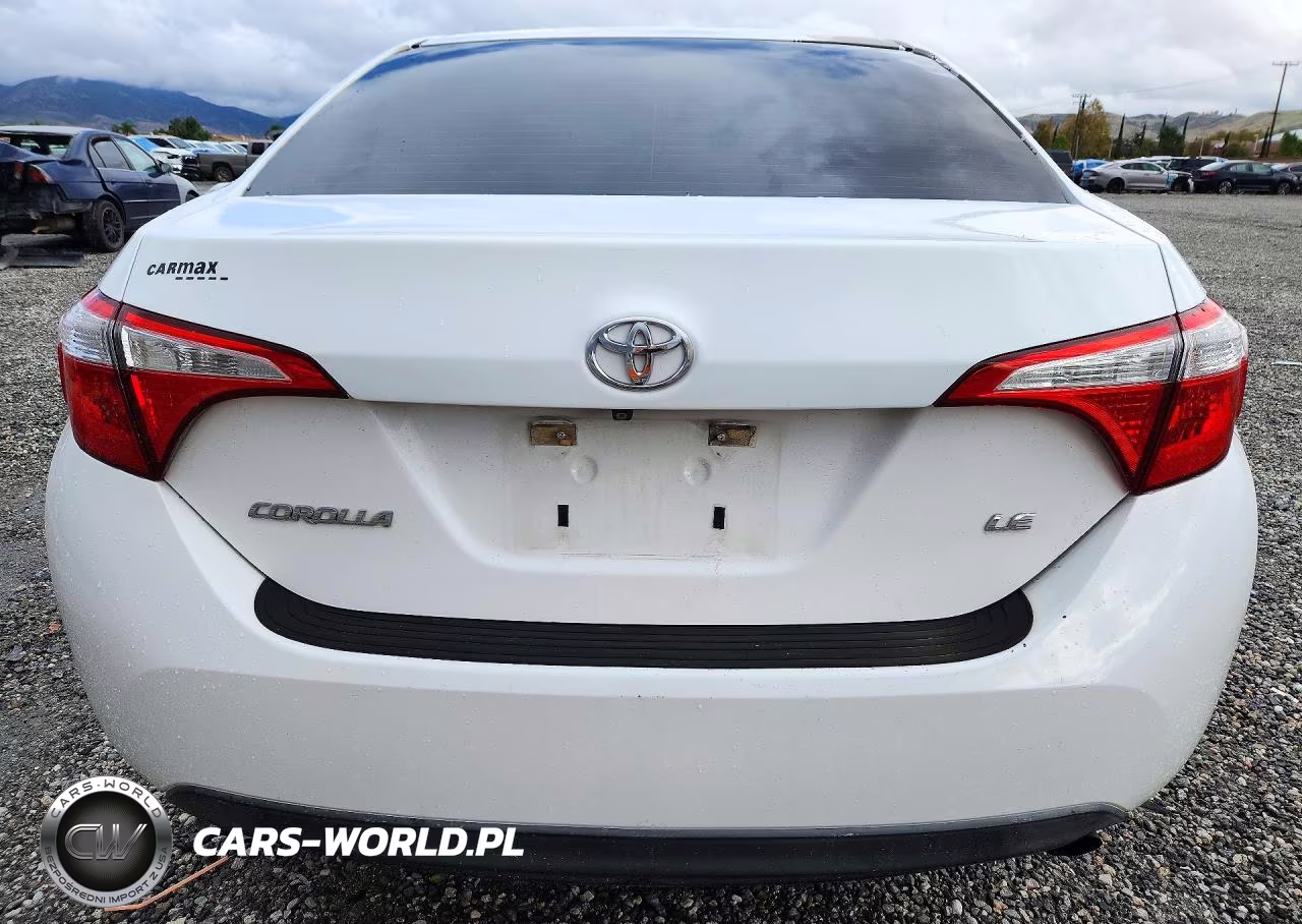 2015 Toyota Corolla Le Plus VIN:5YFBURHE4FP265732 - 6