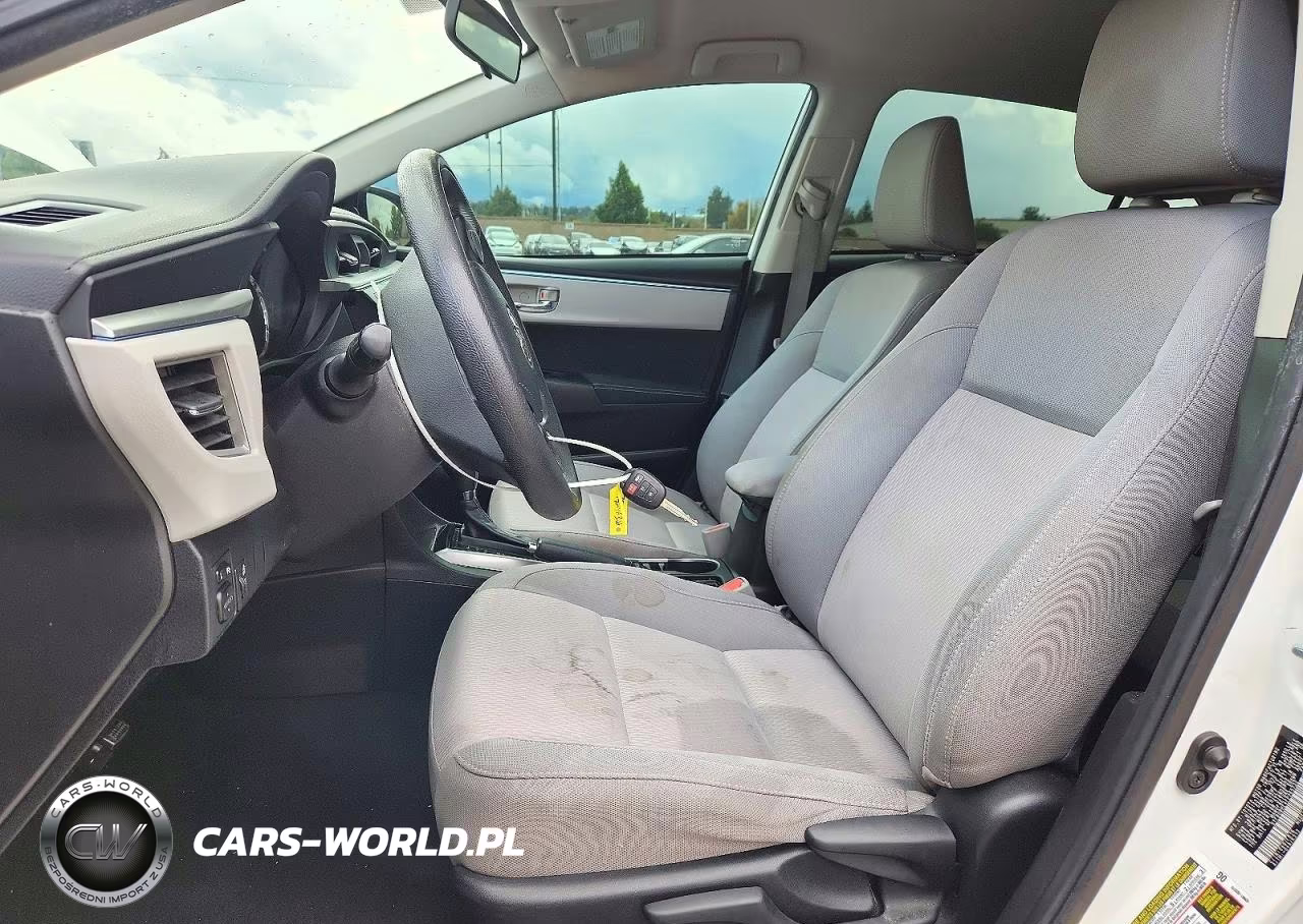 2015 Toyota Corolla Le Plus VIN:5YFBURHE4FP265732 - 7