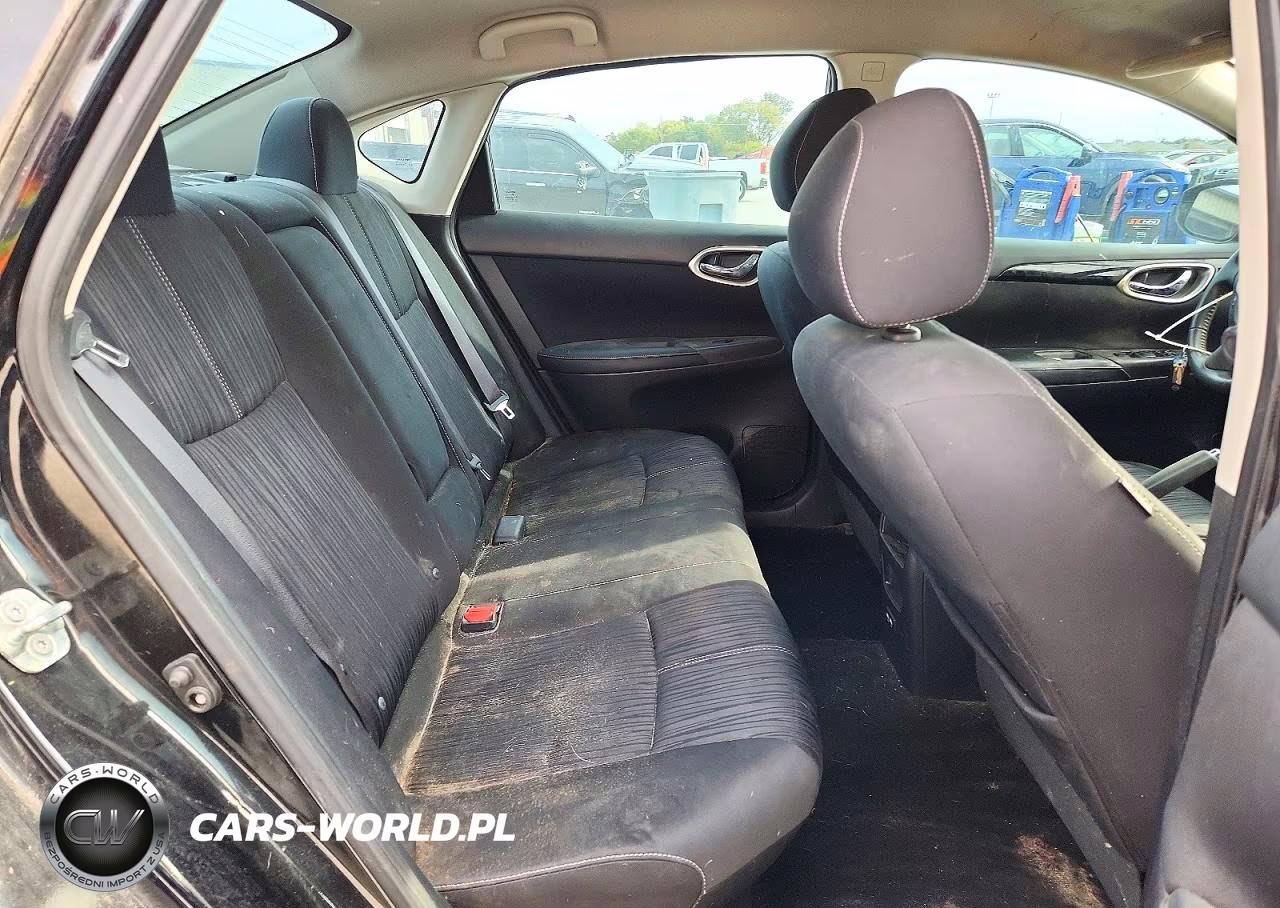 2017 Nissan Sentra Sv VIN:3N1AB7AP7HL716575 - 10