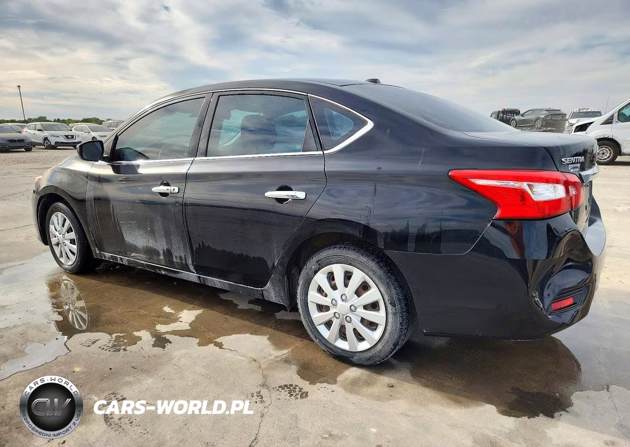 2017 Nissan Sentra Sv VIN:3N1AB7AP7HL716575 - 2
