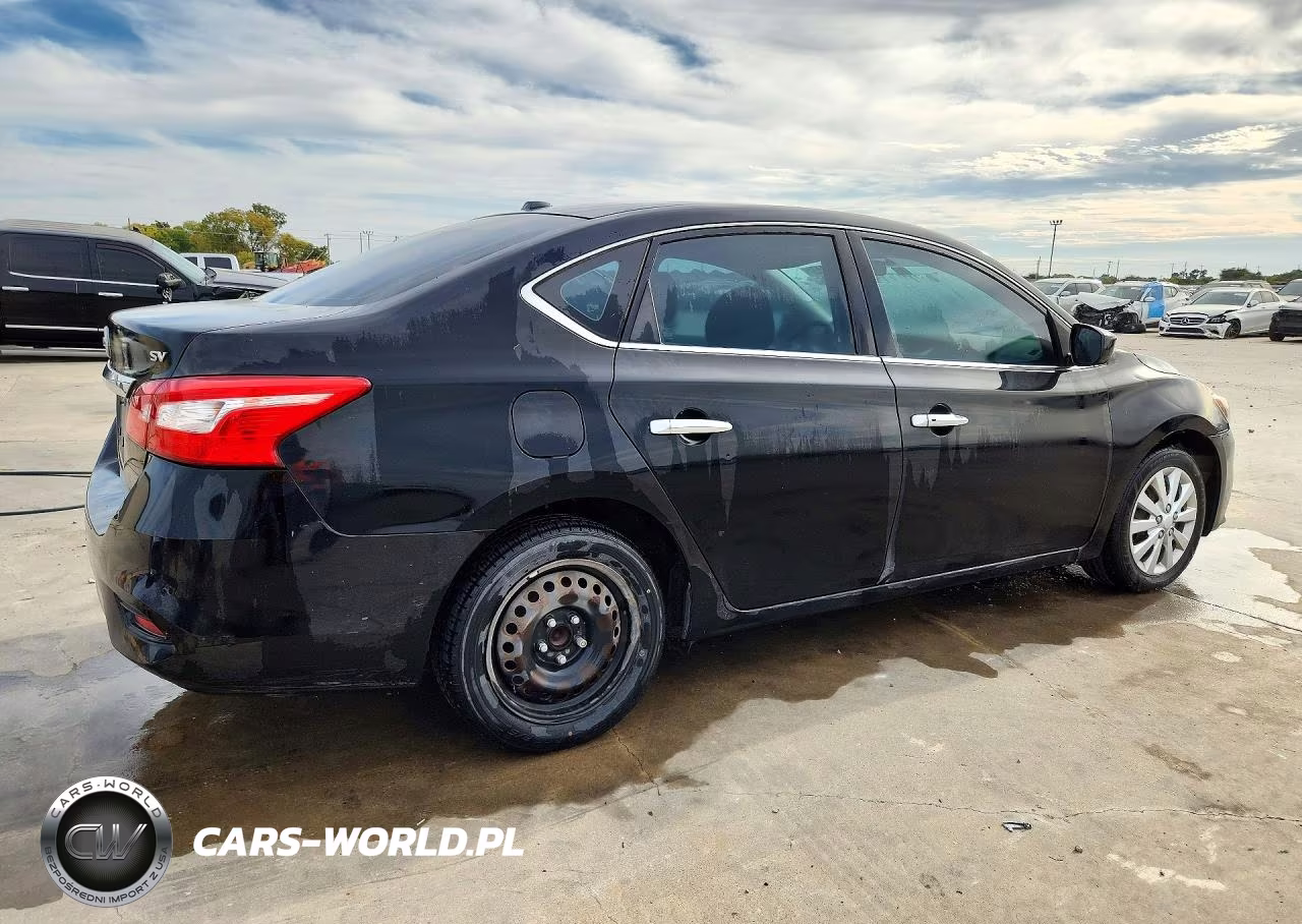2017 Nissan Sentra Sv VIN:3N1AB7AP7HL716575 - 3