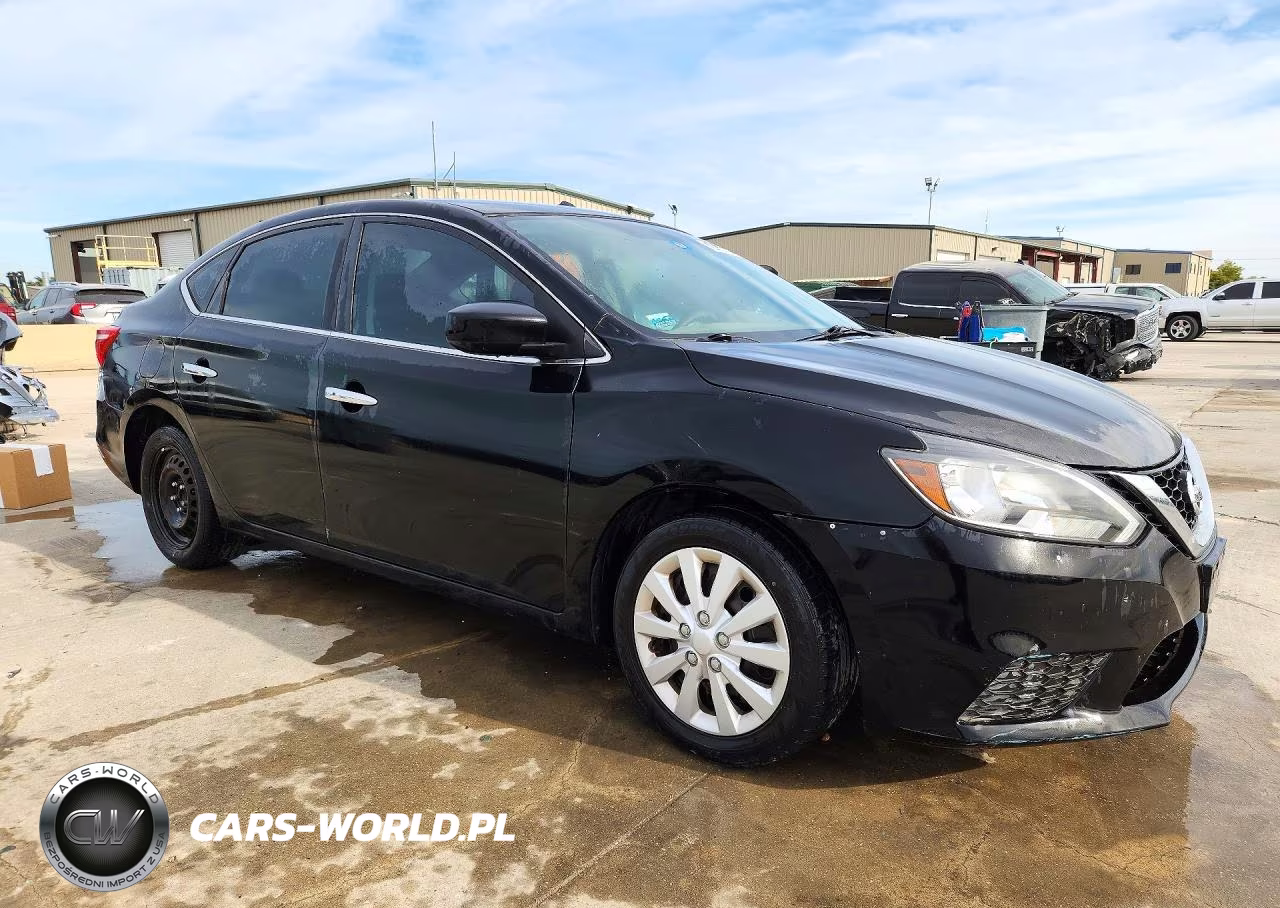 2017 Nissan Sentra Sv VIN:3N1AB7AP7HL716575 - 4