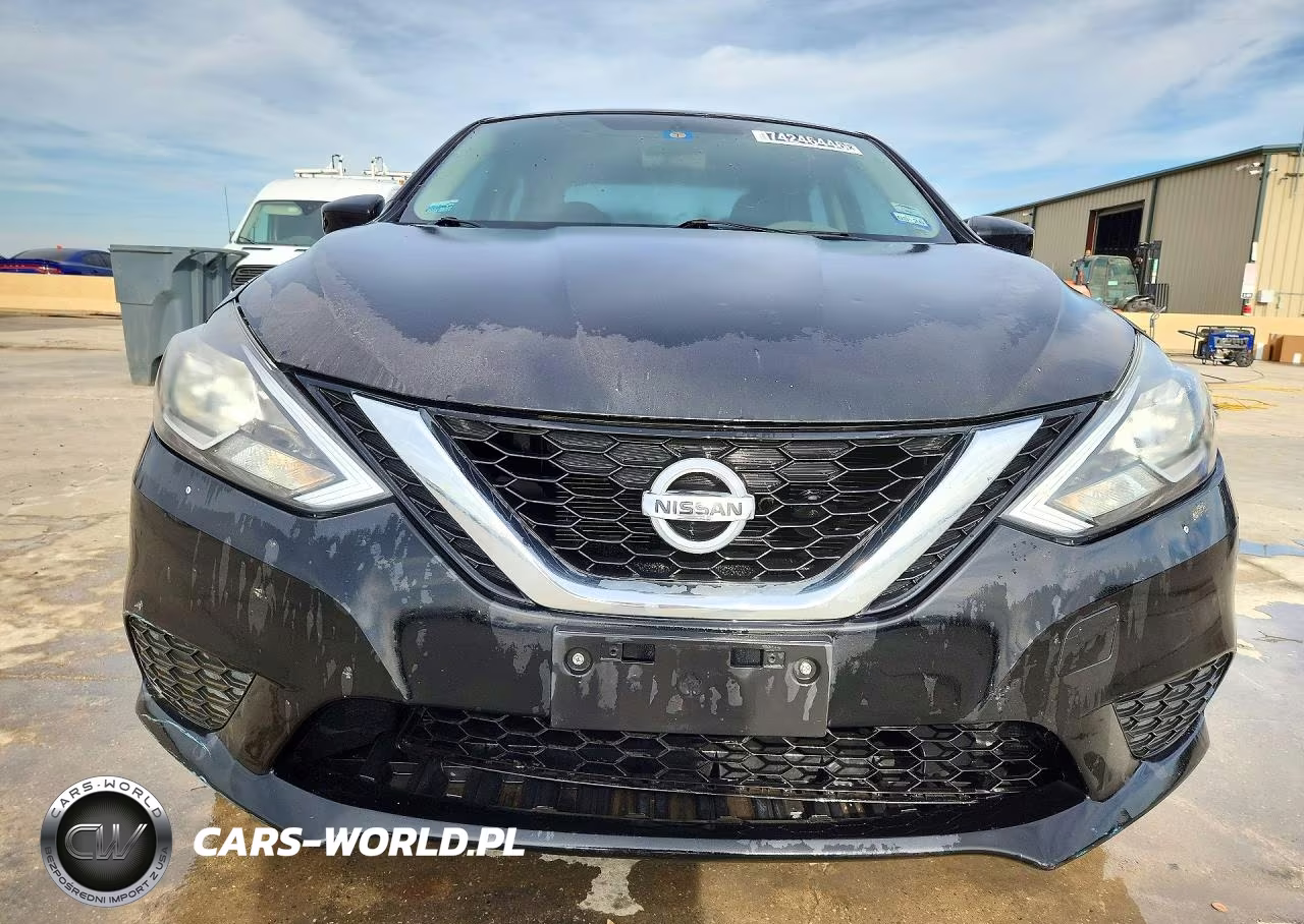 2017 Nissan Sentra Sv VIN:3N1AB7AP7HL716575 - 5