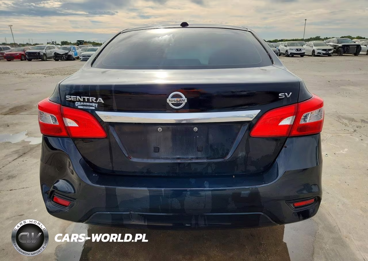 2017 Nissan Sentra Sv VIN:3N1AB7AP7HL716575 - 6