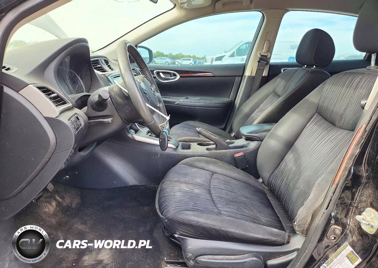 2017 Nissan Sentra Sv VIN:3N1AB7AP7HL716575 - 7