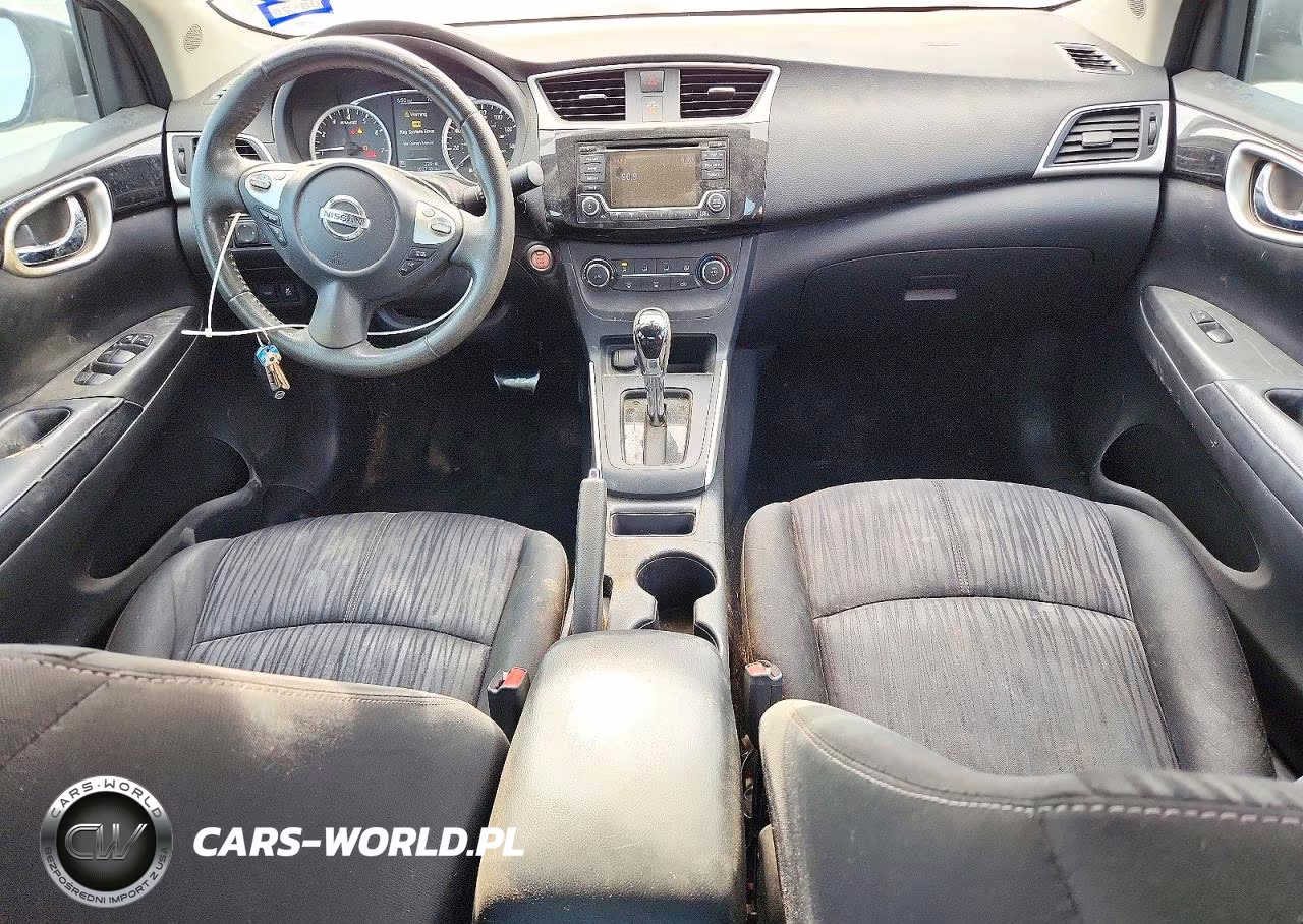 2017 Nissan Sentra Sv VIN:3N1AB7AP7HL716575 - 8