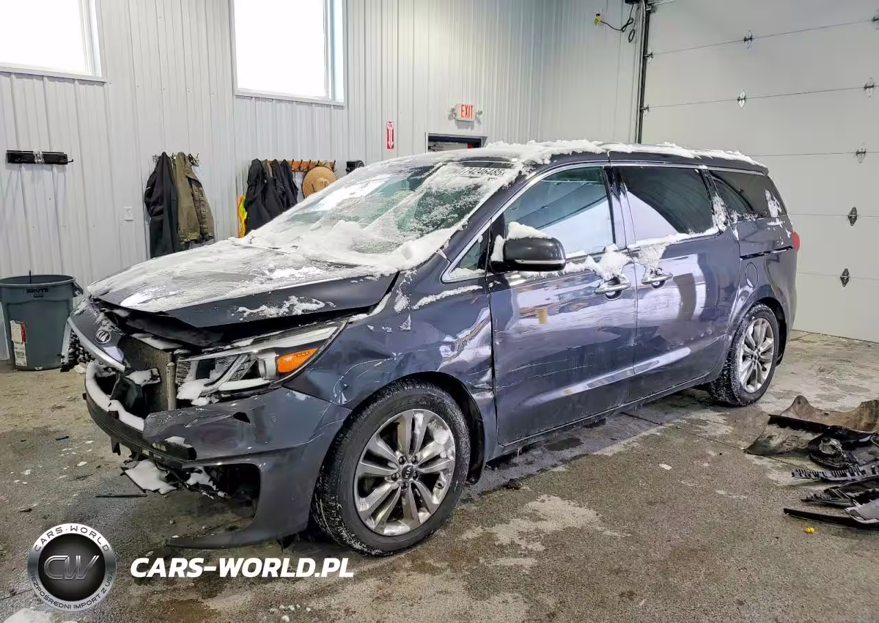 2015 Kia Sedona Sx Limited