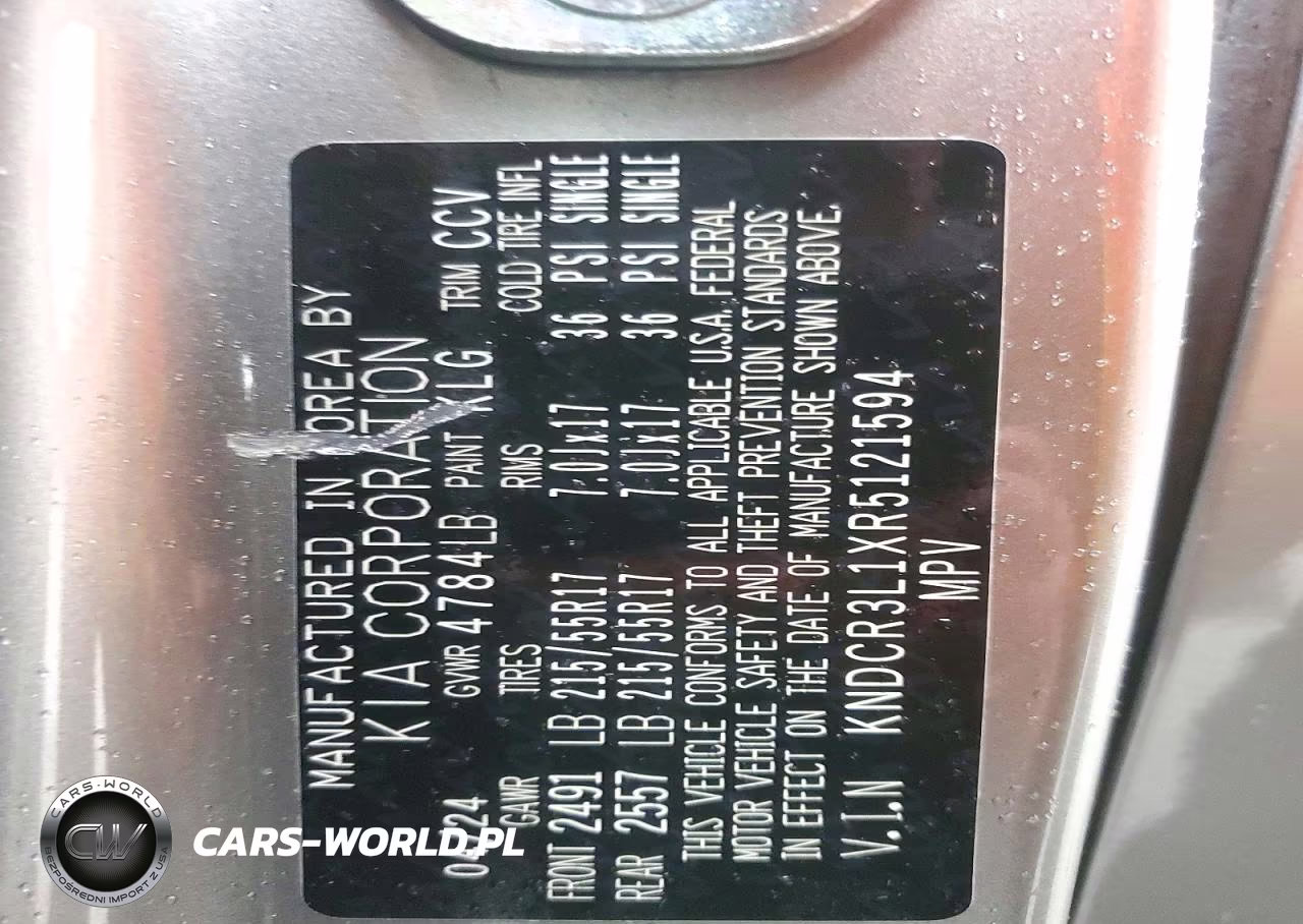 2024 Kia Niro Wind VIN:KNDCR3L1XR5121594 - 13