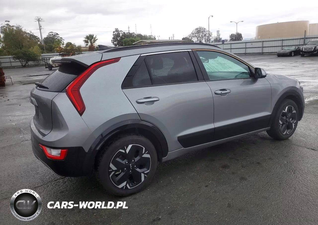 2024 Kia Niro Wind VIN:KNDCR3L1XR5121594 - 3