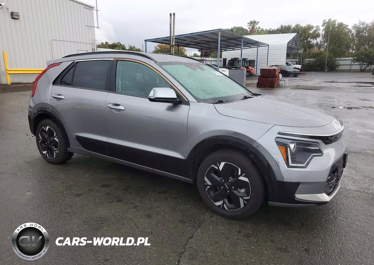 2024 Kia Niro Wind VIN:KNDCR3L1XR5121594 - 4