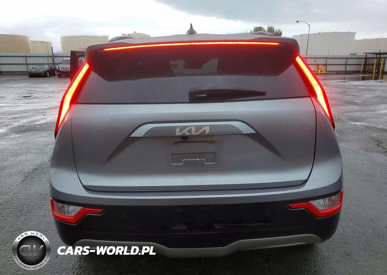 2024 Kia Niro Wind VIN:KNDCR3L1XR5121594 - 6
