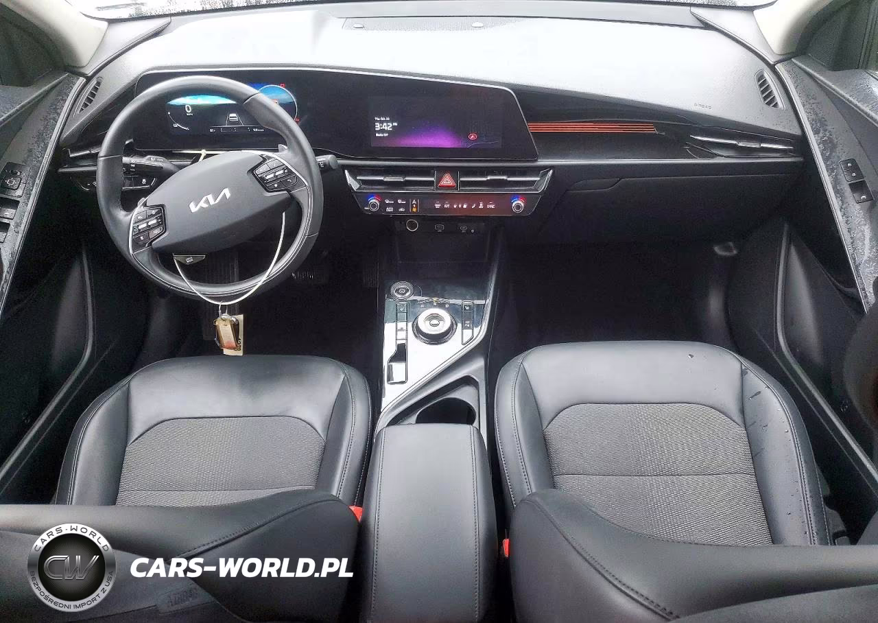 2024 Kia Niro Wind VIN:KNDCR3L1XR5121594 - 8