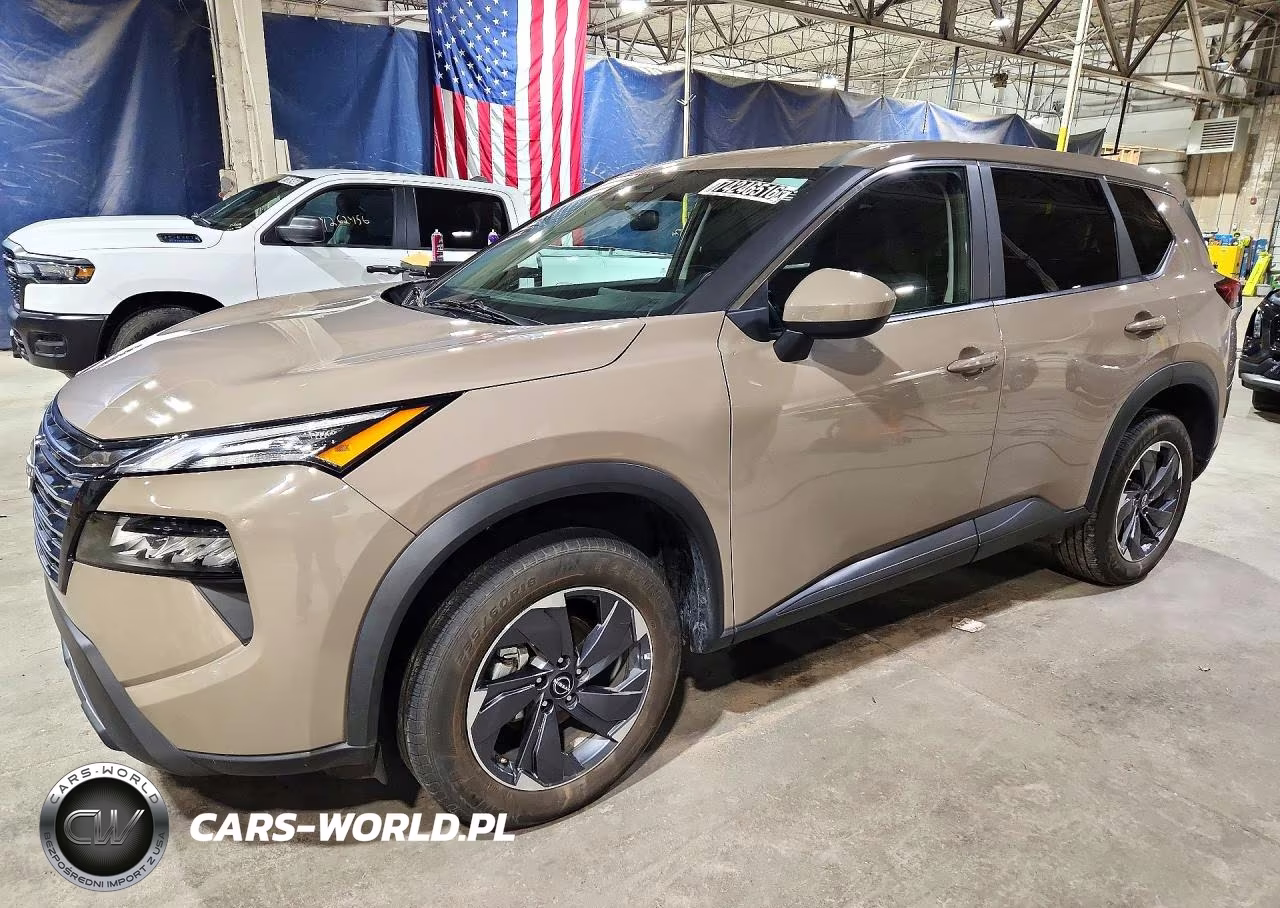 2025 Nissan Rogue Sv VIN:5N1BT3BA4SC816519 - 1