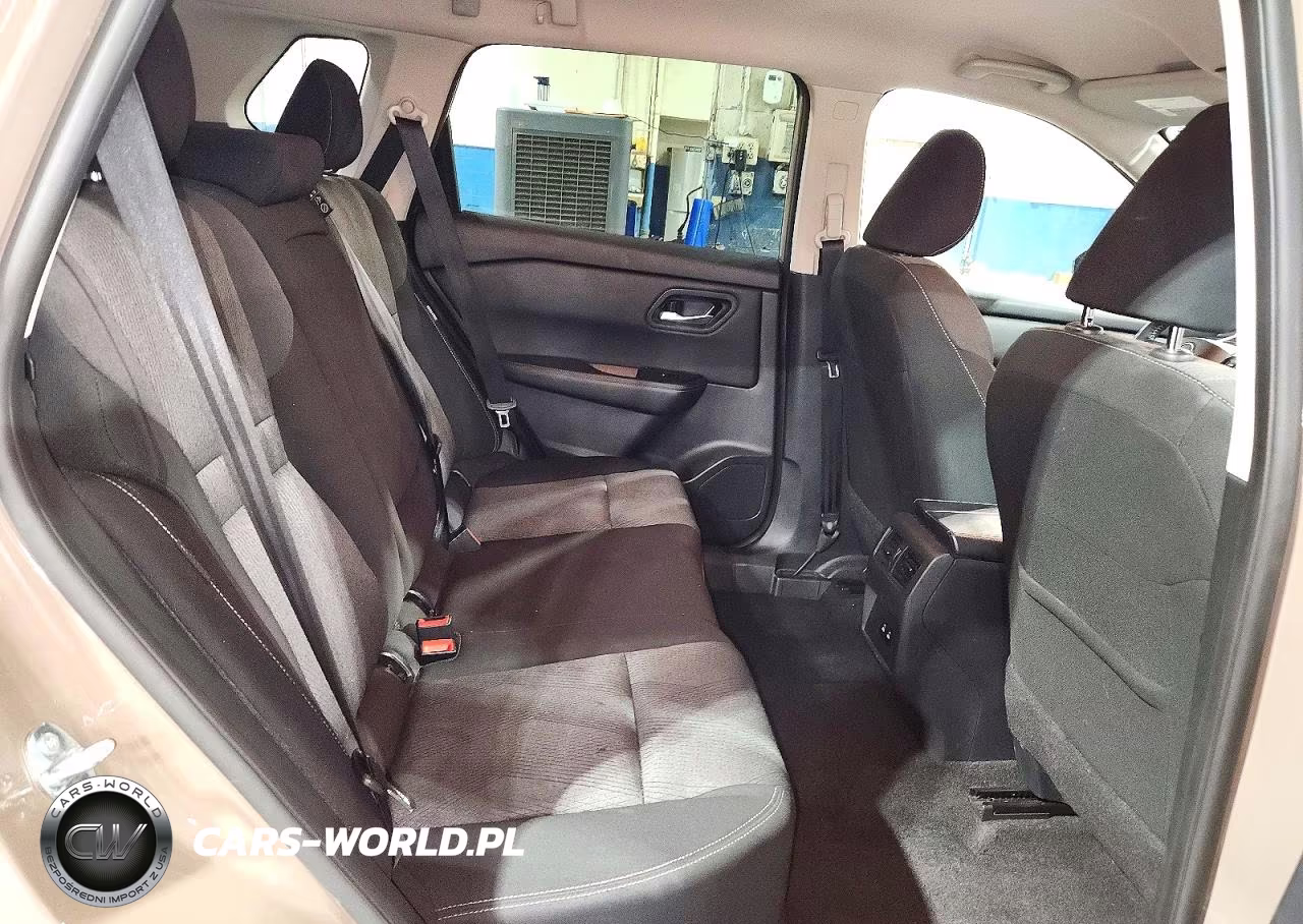 2025 Nissan Rogue Sv VIN:5N1BT3BA4SC816519 - 11