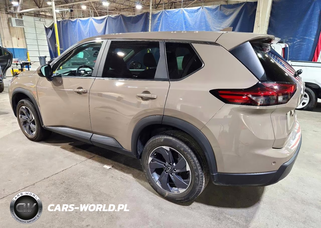 2025 Nissan Rogue Sv VIN:5N1BT3BA4SC816519 - 2