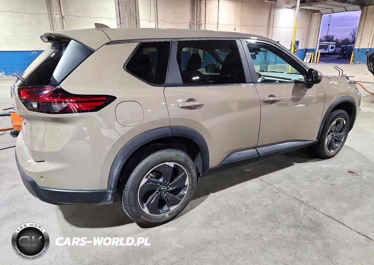 2025 Nissan Rogue Sv VIN:5N1BT3BA4SC816519 - 3
