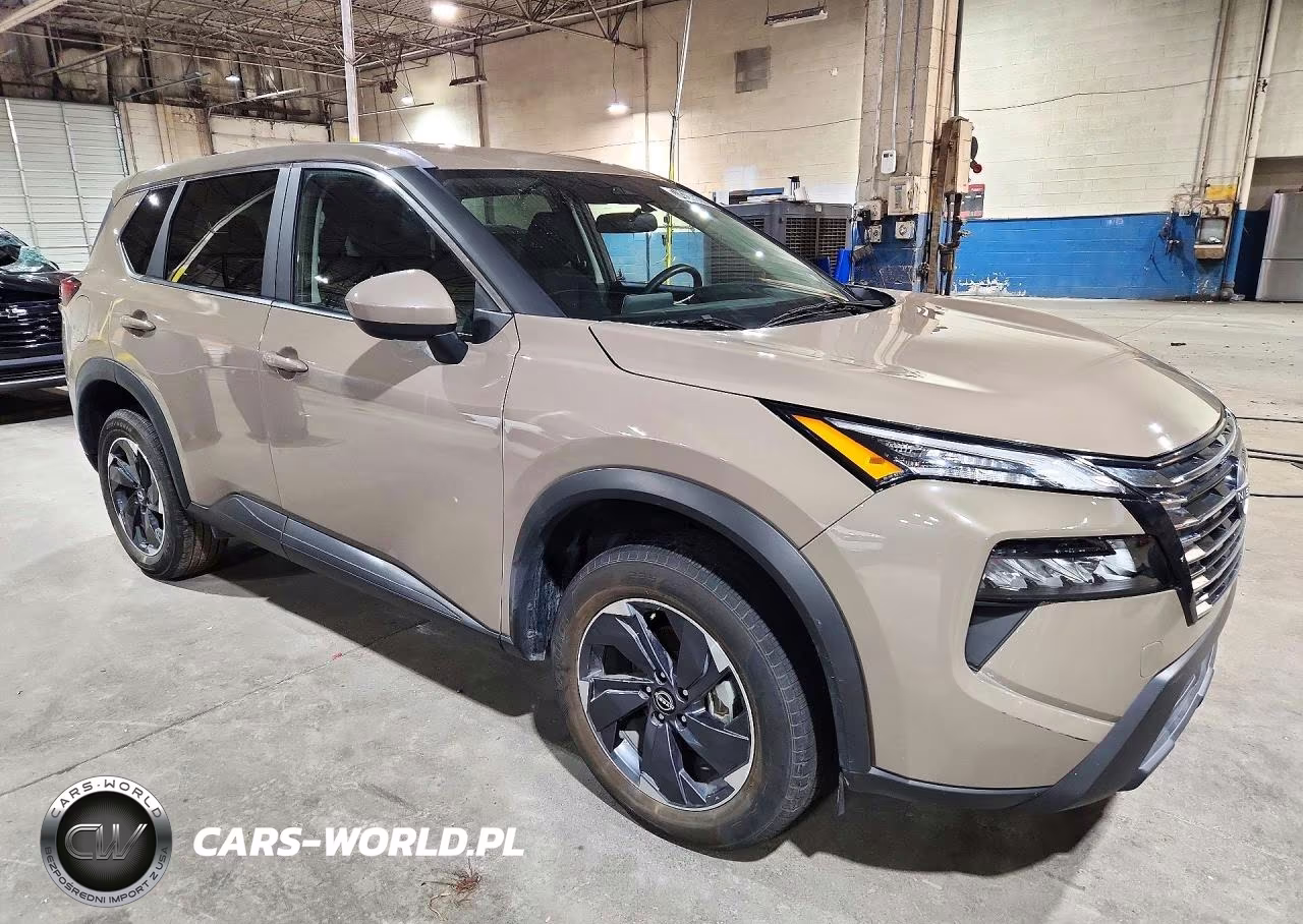 2025 Nissan Rogue Sv VIN:5N1BT3BA4SC816519 - 4