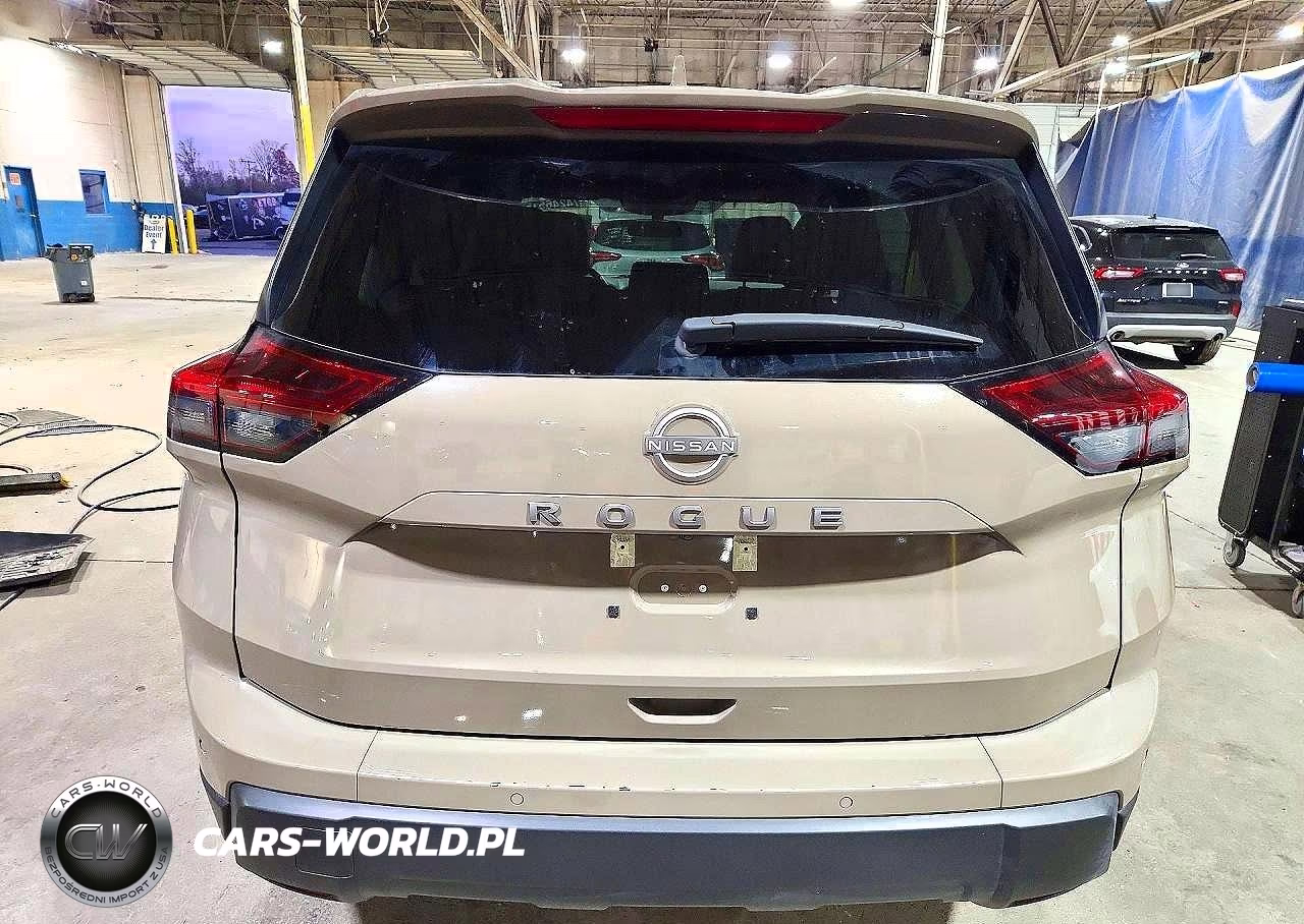 2025 Nissan Rogue Sv VIN:5N1BT3BA4SC816519 - 6