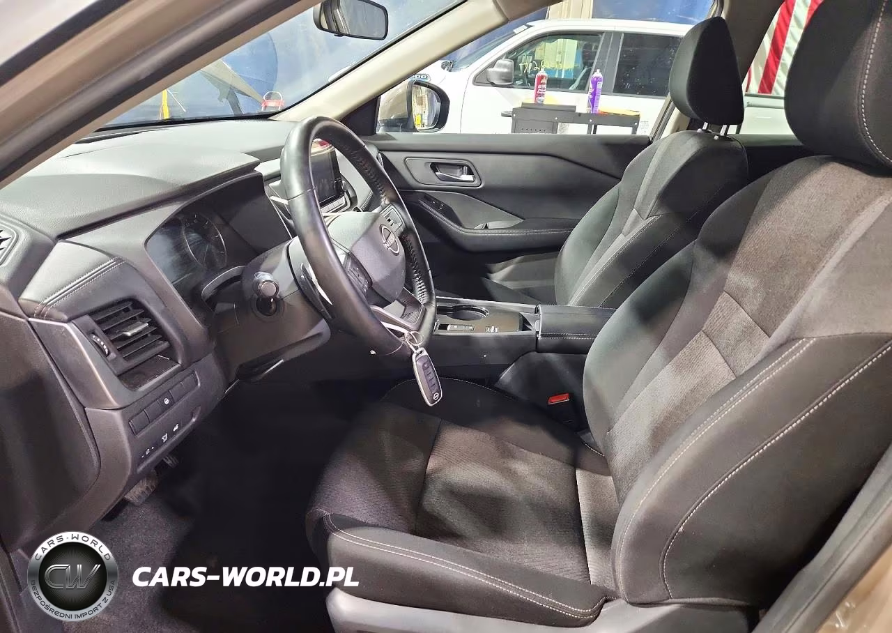 2025 Nissan Rogue Sv VIN:5N1BT3BA4SC816519 - 7